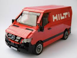 Lego Mercedes Sprinter Fourgon Lego Lego Cars Vehicules Lego