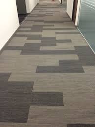 Urban Retreat Carpet Tile Planks Installed Into Corridor Available From Creed Miles Carpet Tiles Carpet Tiles Design Carpet Tiles Office