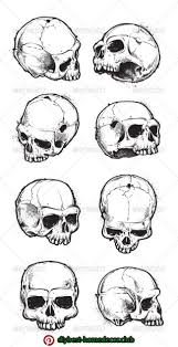 Diy Halloween Decorations Diy Halloween Decorations Skull Sketch Skulls Drawing Skull Drawing