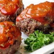 Mini Meatloaves Recipe Mini Meatloaf Recipes Beef Recipes Savoury Food
