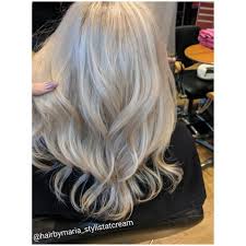 Dimensional blonde always looks more expensive, so you want a little bit of a mix in tones. Loving This Multi Tonal Platinum Blonde Cream Hair And Beauty Plymouth Facebook