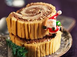 Buche Au Cafe Chocolat Noisettes Recettes Recette Buche Au Cafe Recette Biscuit De Noel Chocolat Noisette