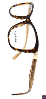 Black And Gold Versace Glasses Versace Ve3255 Glasses With Manufacturers Warranty Versace Glasses Glasses Oliver Peoples Glasses
