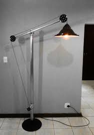 Diy galvanized pipe floor lamp. Stevo Panosundaki Pin