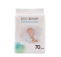 Naty Bamboo - Pañales Ecológicos De Bambú Para Piel Sensible (Talla 4, 80  Uds)