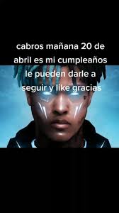 Mañana Es Mi Cumpleaños 20 De Abril