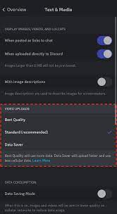 モバイル: 動画アップロード品質設定に関するFAQ – Discord