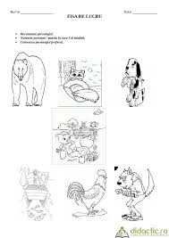 Add to my workbooks (2) download file pdf embed in my website or blog add to google classroom add to. Fisa De Lucru Dlc Povesti Si Poezii Rellyk 29 03 2016 Autism Visuals Worksheets Crafts