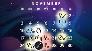 November 2019 Astrology Forecast Last Of Jupiter In Sag
