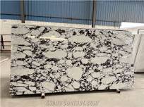 Quartz Artificial Calacatta Viola Quartz Slabs