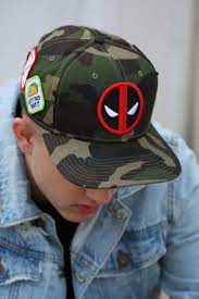 Let S Taco About This Hat New Deadpool Gear Available Now At Lids Marvel Deadpool Snapback Cap Snapback