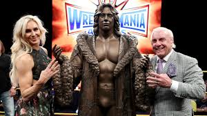 Wwe star charlotte flair, daughter of wrestling legend ric flair, recently shared pictures from her photo shoot for espn magazine's 2018. Charlotte Flair Reacts To Ric Flair S Statue Reveal Youtube