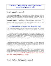 Through the position paper your delegation will express its ideas and policies by defining your therefore, there is no singular position paper structure. Http Osgoodcenter Org Wp Content Uploads 2020 07 Position Paper Faq Model Security Council 2020 Pdf