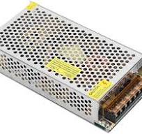 Switch Power Supply Driver Adapter, Aluminum Alloy DC12V Converter LED  Driver Power Transformer(S-180-12（12V/15A/180W） AC110/220V±15%)