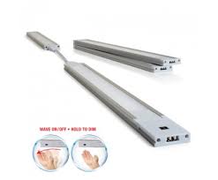 12 Dimmable Ultra Slim Led Under Cabinet Light Wave Activated 120v L Image Home Products