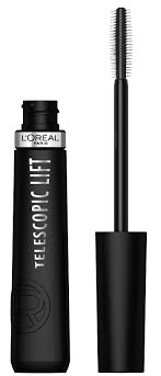 Telescopic Instant Lift Washable Mascara, Black - L'Oréal Paris ME