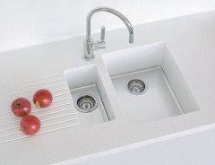 In one corner of the house there is a small window which is slightly ajar. Anyone Have Or Had A Glass Kitchen Sink Houzz Uk