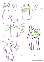 Katzen Malen Leicht Gemacht Ideen Fur Kinder Und Anfanger Kreativsein Blog Catsupplies Cat Supplies In 2020 Katze Malen Katzen Geburtstag Ausmalbilder Katzen