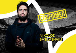Nikolos bassilaschwili (georgisch ნიკოლოზ ბასილაშვილი; Nikoloz Basilashvili Goes For The Hamburg Triple Hamburg European Open 2021