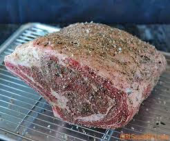 Prime rib roast is a tender cut of beef taken from the rib primal cut. Barrel House Cooker Smoked Prime Rib Roast Girls Can Grill
