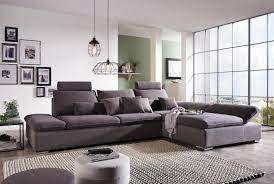 Wohnlandschaft Von Carryhome In Dezentem Grauton Wohnen Wohnlandschaft Wohnzimmer Ideen