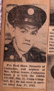 Coshocton County History and Memories