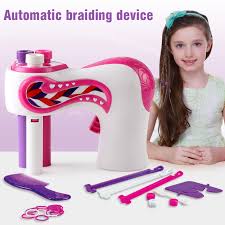 I grabbed two aa batteries from my kitchen drawer, put them in and turned the hair braiding machine on. Diy Stylish Braiding Hairstyle Set Quick Twist 3 Shares Hair Braiding Machine For Girl Gift Automatic Hair Braider Tool Buy Automatic Hair Braider Quick Twist 3 Shares Hair Braiding Machine Diy