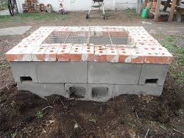 Maybe you would like to learn more about one of these? I Made That Mama Aka Our New Diy Fire Pit Shhh It Is A Surprise Cinder Block Fire Pit Fire Pit Designs Diy Fire Pit