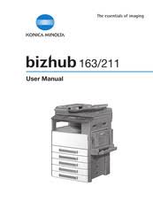 Find everything from driver to manuals of all of our bizhub or accurio products. Konica Minolta Bizhub 211 Manuals Manualslib