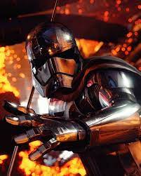 Captain Phasma Starwarsfanart Com Star Wars Star Wars Art Starwarsfanart Starwars Starwarsart St Star Wars Fans Star Wars Fandom Dark Side Star Wars
