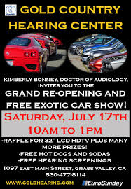 Kimberly bonney (doctor of audiology) with the vision of providing exceptional audiology. Grand Opening Car Show Drive Invitation Rennlist Porsche Discussion Forums