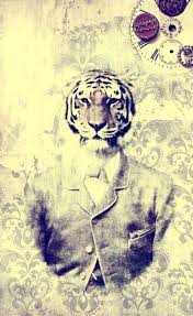 Maybe you would like to learn more about one of these? Graphic Art The Animal Anthropomorph 60 Examples Of Animal Human Art Human Art Cat Art Animals