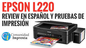 Please identify the driver version that you download is match to your os platform. Impresora Epson L220 Review Y Pruebas De Impresion En Espanol Hd Youtube