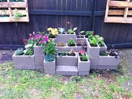 Cinder Block Flower Garden Cinder Block Garden Garden Ideas Cheap Flower Garden