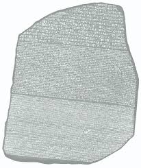 Maybe you would like to learn more about one of these? Esa The Rosetta Stone Discovered In 1799