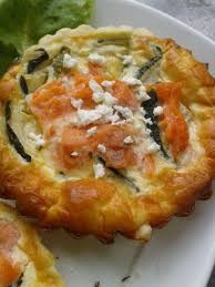 Tarte A La Truite Fumee Et Aux Courgettes Truite Fumee Recette Truite Alimentation