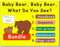 Baby Bear Baby Bear What Do You See By Eric Carle Bundle Tpt