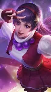 Kof Mobile Legend Wallpaper Miya Mobile Legends Mobile Legends