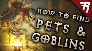 (not tied to seasons) 7. Diablo 3 Best Goblin Farm Routes Rainbow Goblins Pet Menagerist Goblins Guide Youtube