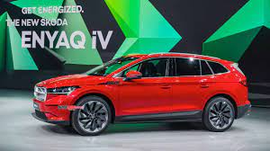 Interiér modelu enyaq iv sází na eleganci a čistotu tvarů, potěší také široké možnosti konektivity. Skoda Enyaq Iv Electric Variants And Drive Range Specs Top Speed