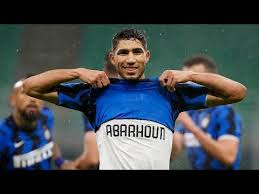 Achraf hakimi scouting report table. Achraf Hakimi Guide L Inter Youtube