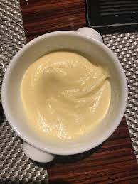 Recipe Joel Robuchon Mashed Potatoes Puree De Pommes De Terre Facon Joel Robuchon Cooking By Alicia Froio Alicia Alicia Food Food Mills Fine Dining Menu
