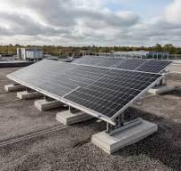 Flat Ballast Concrete Solar Mounting System | Valsa Engineering