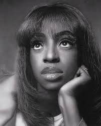 Pencil Drawing of Cat Burns by Artist