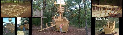 Cute 1:12 scale dollhouse miniature wooden toy castle #wcta216. Pirate Ship Playhouse Plans Easy To Follow Step By Step Instructions