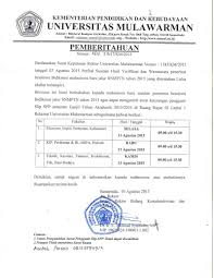 Surat Keterangan Pengganti Slip Spp