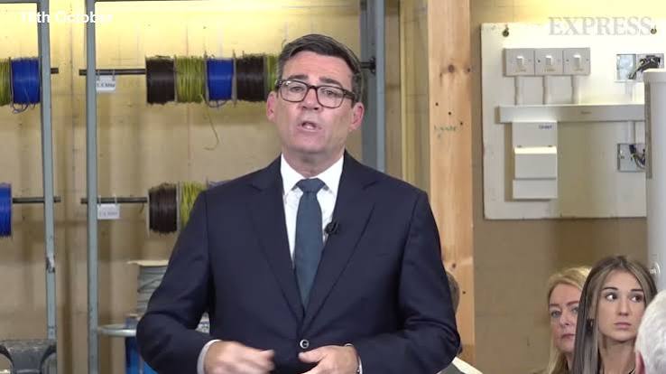 Major boost for three UK areas as Andy Burnham hands out £285m | Politics | News | Express.co.uk