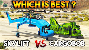 I think people are just confused on how to use this tool properly. Gta 5 Online Cargobob Vs Skylift Which Is Best For Lifting Youtube