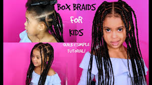 There are 3294 kids activity box for sale on etsy, and they cost $23.52 on average. Easy Box Braids For Kids Rubber Band Method Jessica Pettway Youtube
