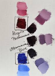 Artists Only Need 4 Colors To Create Compelling Paintings Purple Color Palettes Color Palette Art